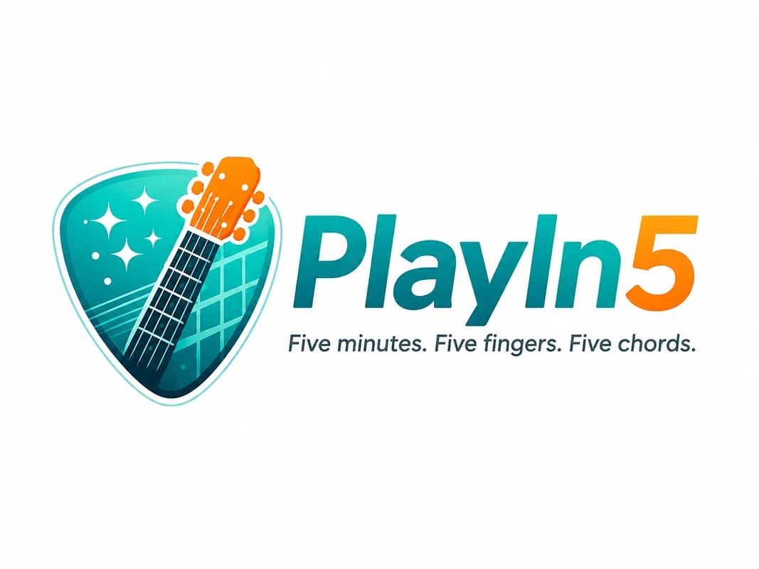 PlayIn5 — Five minutes. Five fingers. Five chords.